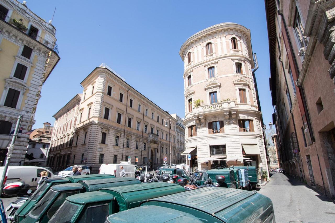 Sunny Apartment Navona Square Рим Экстерьер фото